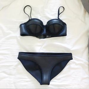 Small Black Triangl Bikini